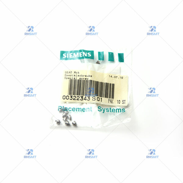 ASM / SIEMENS SPECIAL SCREW - 00322343S01 - Image 2