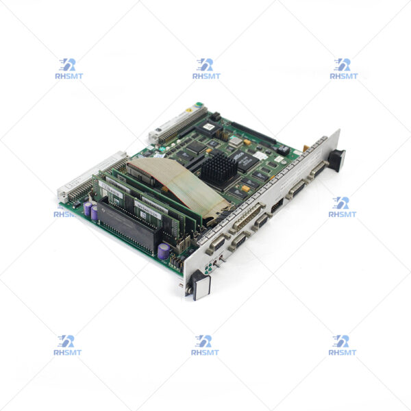 ASM / SIEMENS MVS340-6 VME V2321M calibr. - 00366803S03 - Image 6