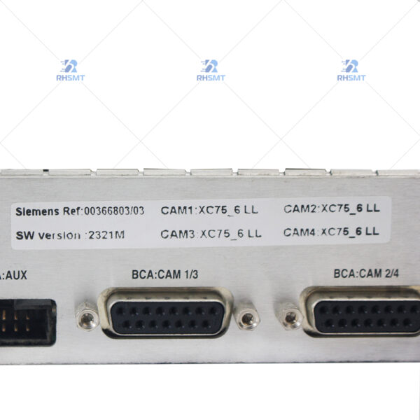 ASM / SIEMENS MVS340-6 VME V2321M calibr. - 00366803S03 - Image 4