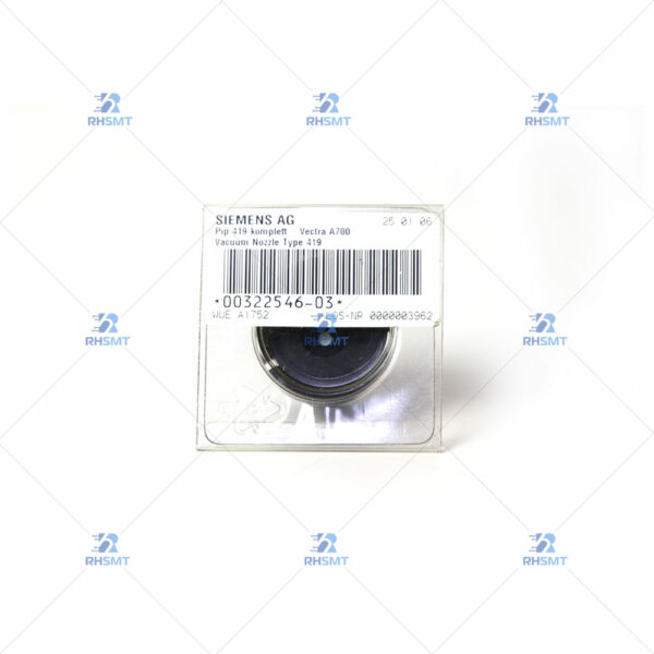 ASM / SIEMENS NOZZLE Typ 419 COMPLETE - 00322546-03 - Image 2