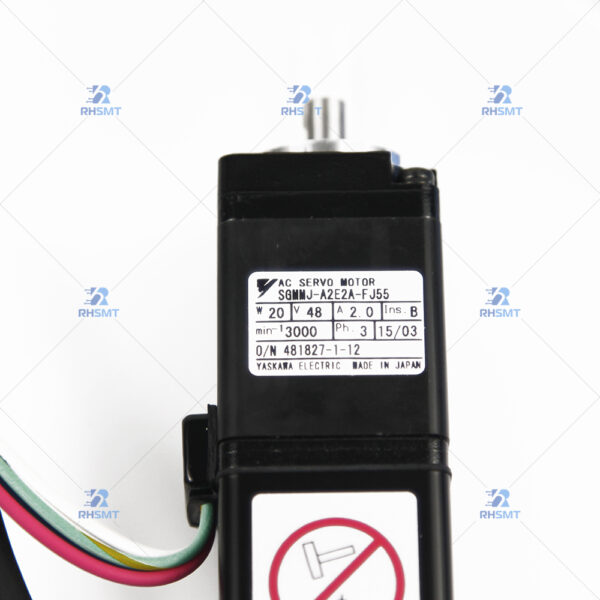 FUJI Motor AC Servo - XM00473 - Image 3