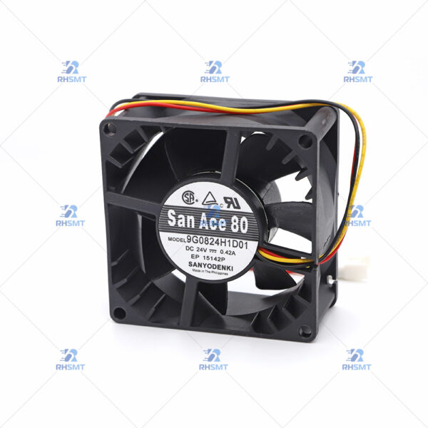 YAMAHA FAN SAN ACE 80 9G0824H1D01 KLV-M6185-C0 - Image 4