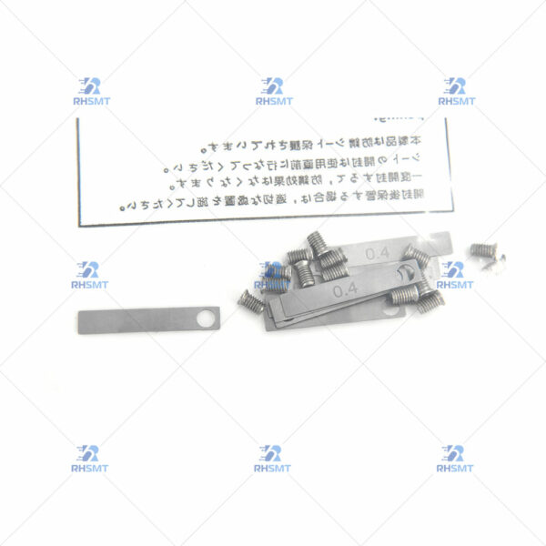 YAMAHA SS Feeder Plate Base 0.4mm KJK-M194N-10