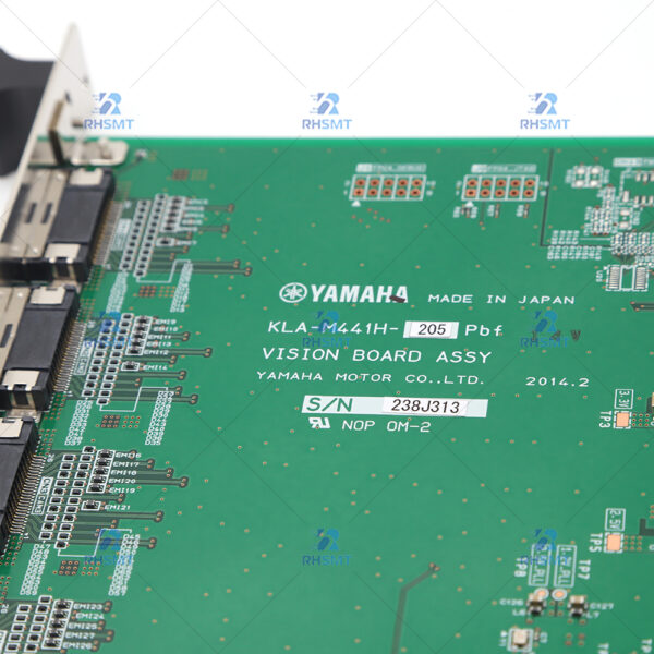YAMAHA VISION BOARD ASSY KLA-M441H-205 - Image 3