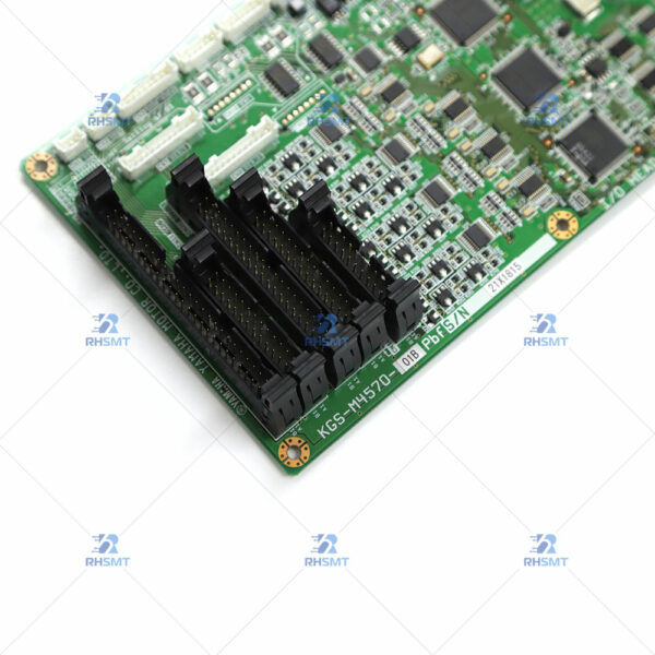 YAMAHA YG100 I/O BOARD ASSY KGS-M4570-01B - Image 3