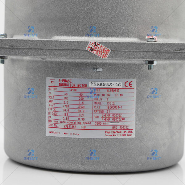 ETC REFLOW BLOWER MOTOR 200V/390V PKRK93S-2C - Image 3