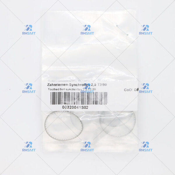 ASM / SIEMENS Toothed belt synchroflex 2,5 T2/90 - 00320041S01 - Image 4