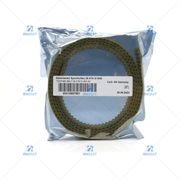 ASM / SIEMENS TOOTHED BELT 28 ATS 5/1655  SZ - 00318557-03 - Image 3