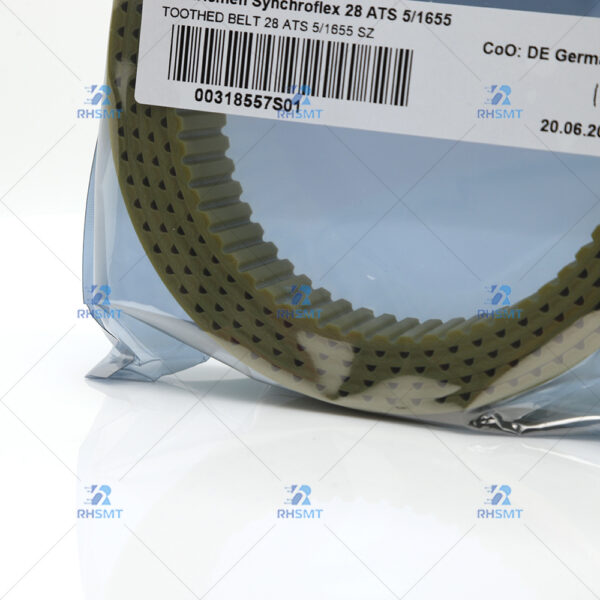 ASM / SIEMENS TOOTHED BELT 28 ATS 5/1655  SZ - 00318557-03 - Image 2