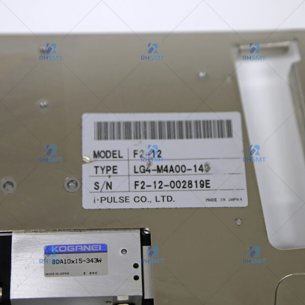 I-Pulse 12mm F1-12 Feeder - LG4-M4A00-020 - Image 3