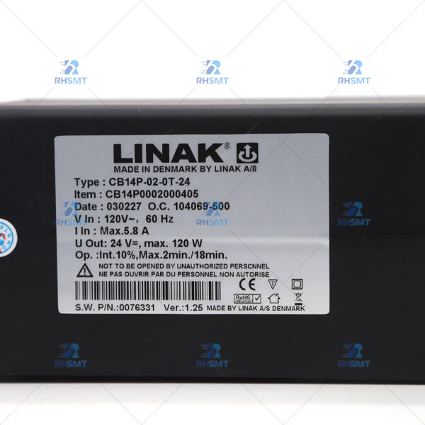 MPM Control Box CB14P-02-0T-24 - Image 3