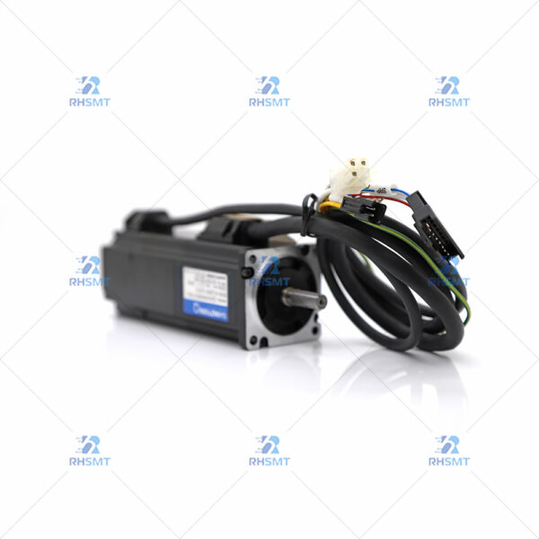 YAMAHA AC SERVO MOTOR Q2AA04006DCS2C  90K65-021H48/ 9498 396 00680 - Image 4