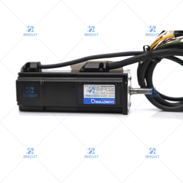 YAMAHA AC SERVO MOTOR Q2AA04006DCS2C  90K65-021H48/ 9498 396 00680 - Image 3