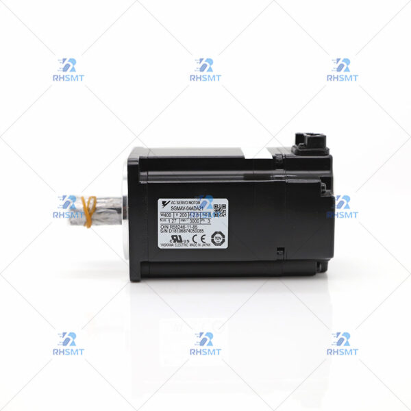 YASKAWA SERVO MOTOR SGMAV-04ADA21 - Image 5