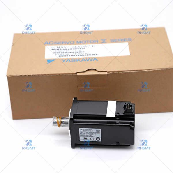 YASKAWA SERVO MOTOR SGMAV-04ADA21 - Image 3