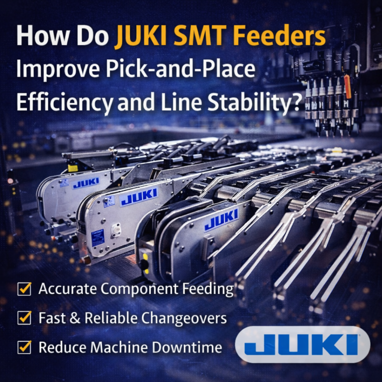 JUKI SMT feeders