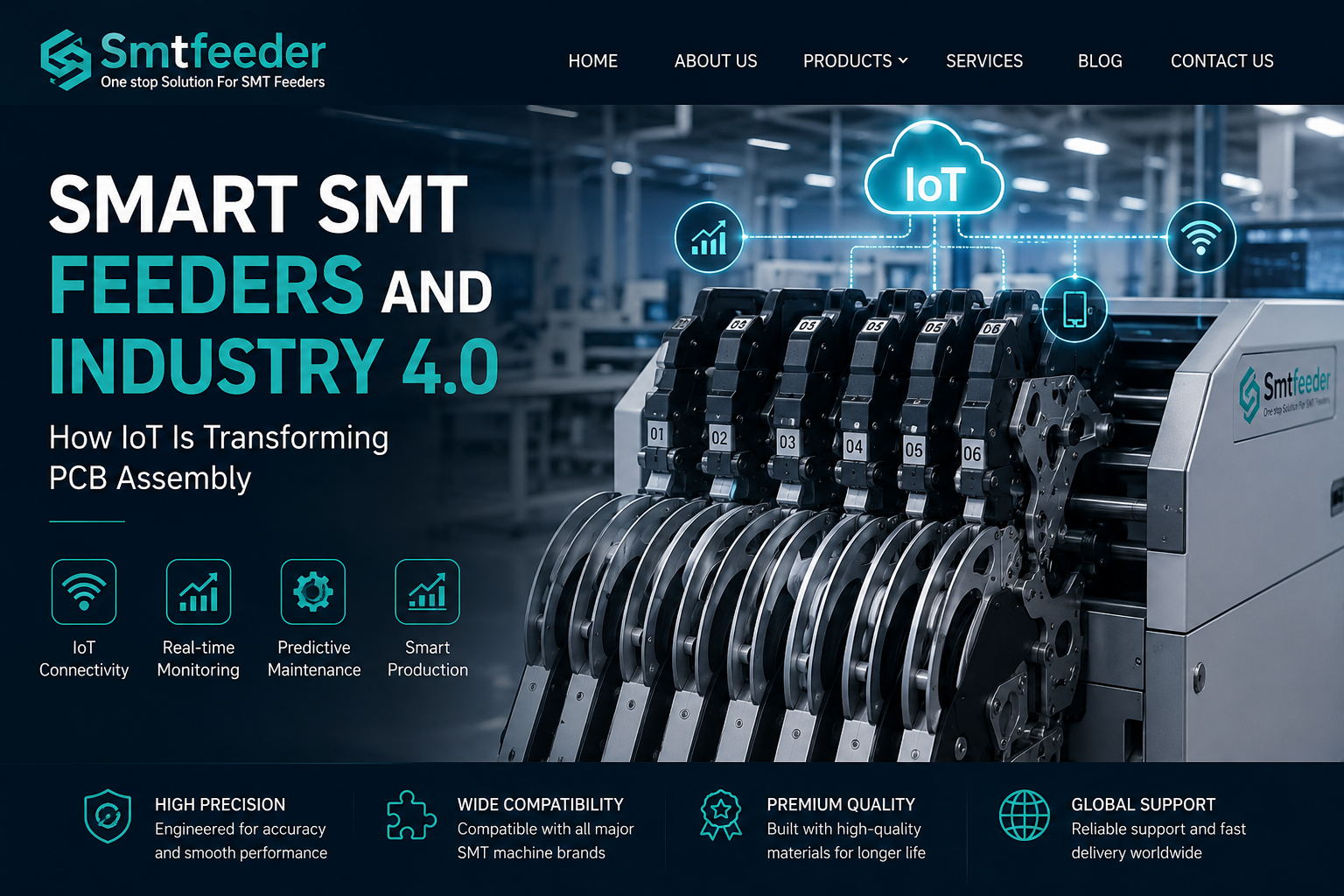SMT feeders
