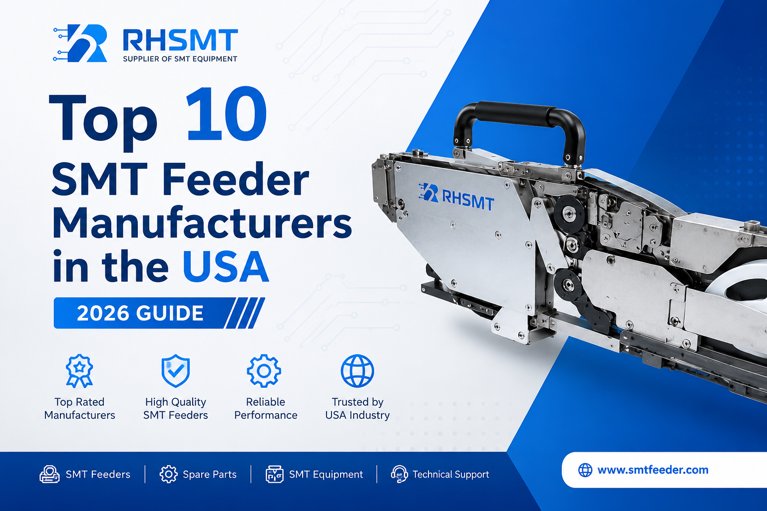top 10 smt feeder