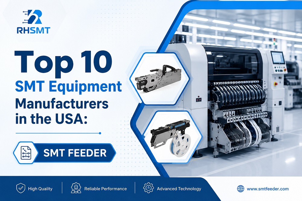 Top 10 SMT Equipment Manufacturers in the USA