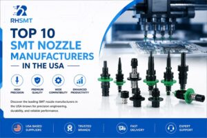 Top 10 SMT Nozzle Manufacturers in the USA