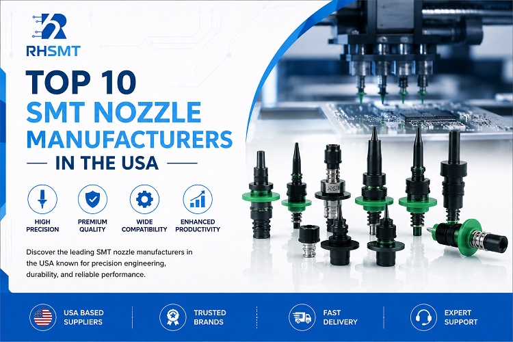 Top 10 SMT Nozzle Manufacturers in the USA
