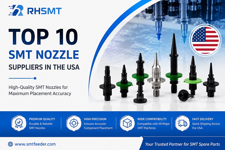 Top 10 SMT Nozzle Suppliers in the USA