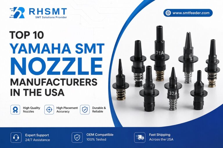 Top 10 Yamaha SMT Nozzle Manufacturers