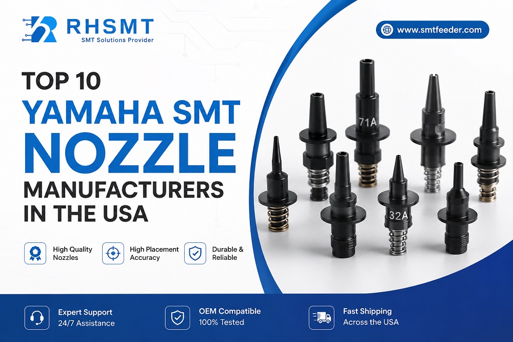 Top 10 Yamaha SMT Nozzle Manufacturers