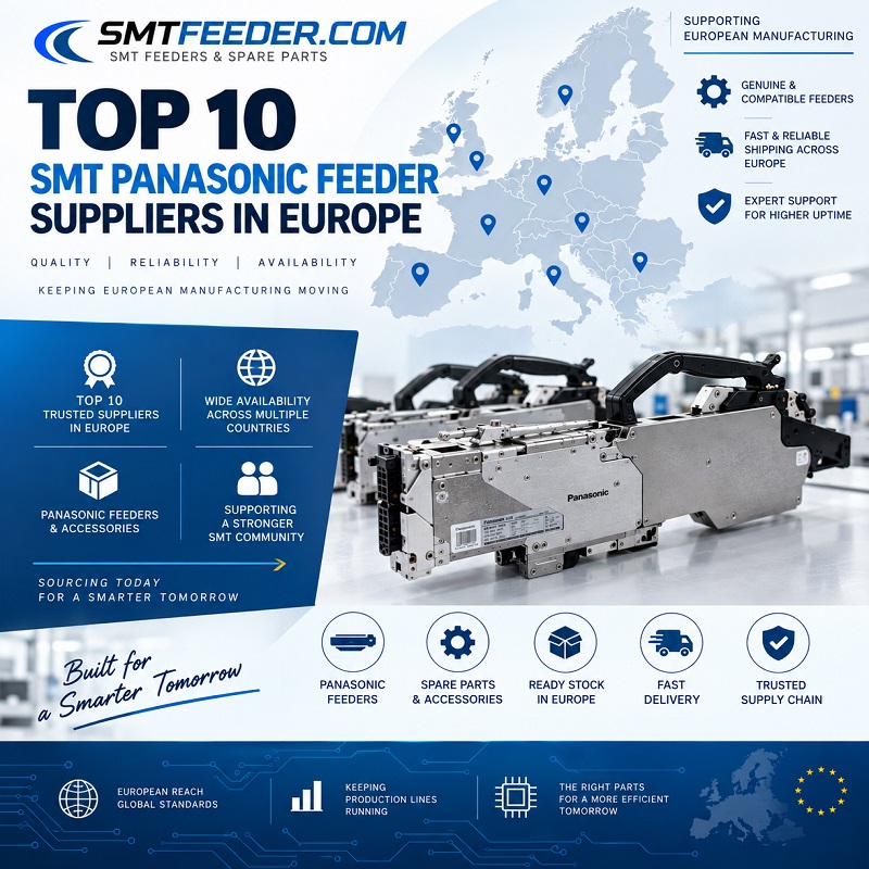 SMT Panasonic Feeder Suppliers in Europe