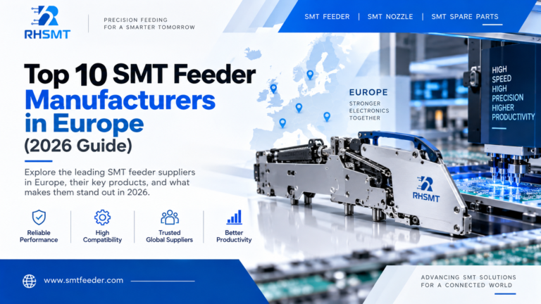SMT Feeder Manufacturers