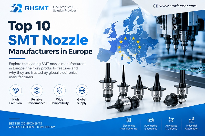 SMT Nozzle Manufacturers