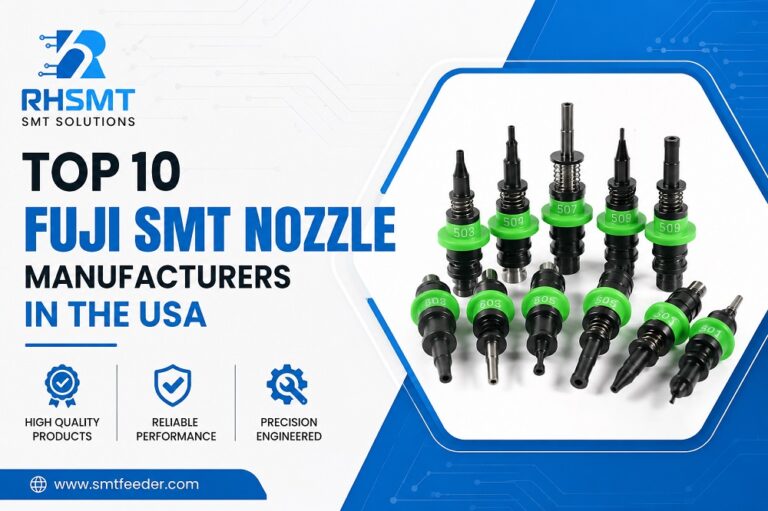 Top 10 Fuji SMT Nozzle Manufacturers