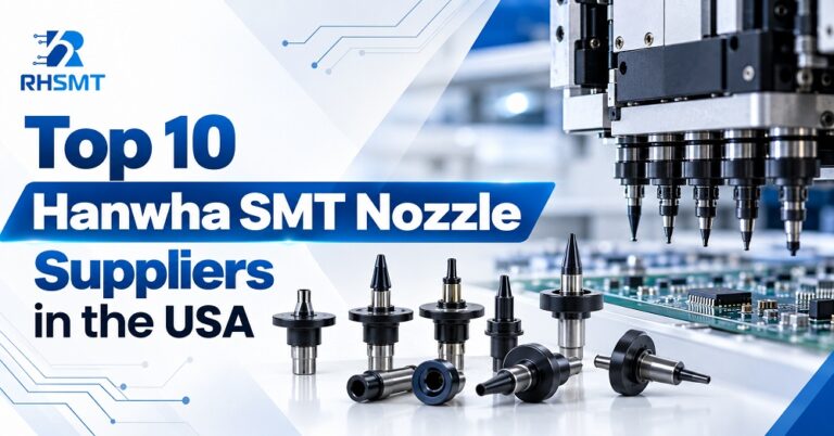 Top 10 Hanwha SMT Nozzle Suppliers in the USA