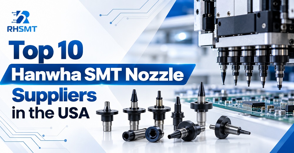 Top 10 Hanwha SMT Nozzle Suppliers in the USA