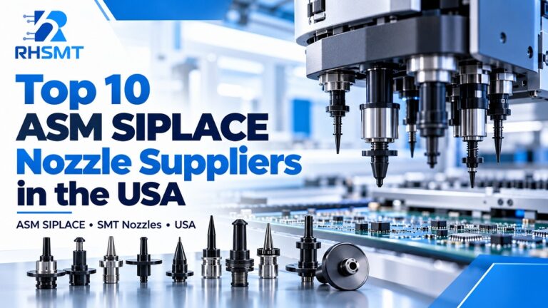 Top 10 ASM SIPLACE Nozzle Suppliers in the USA
